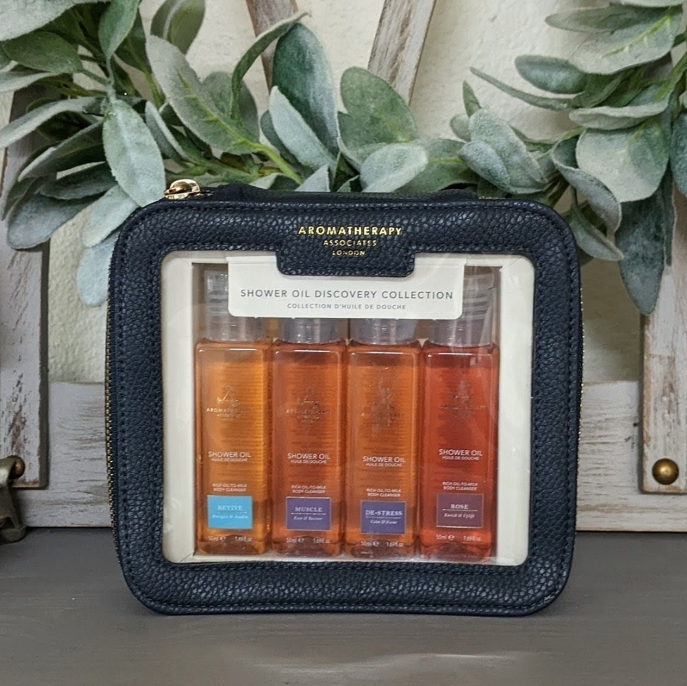 SALE TODAY ONLY:Aromatherapy Associates Mini Shower Oil Discovery Collection,NWT - Picture 6 of 8